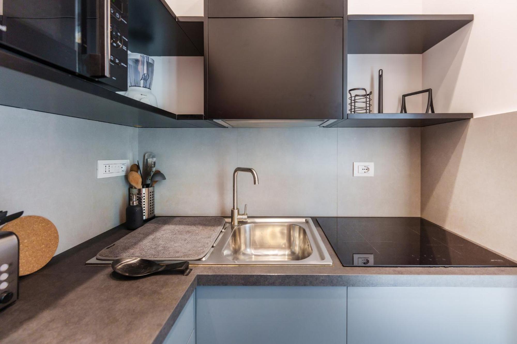 Casa Sasu - Design Modern Apartment Napoli Eksteriør bilde