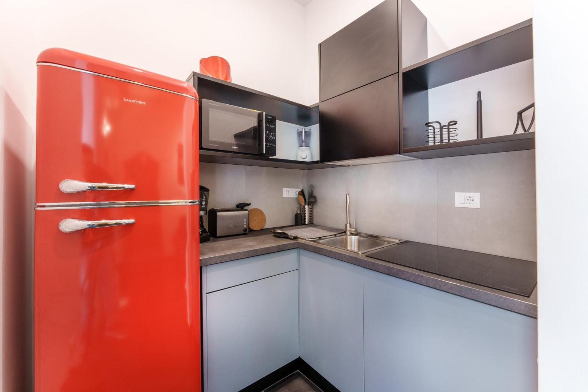 Casa Sasu - Design Modern Apartment Napoli Eksteriør bilde