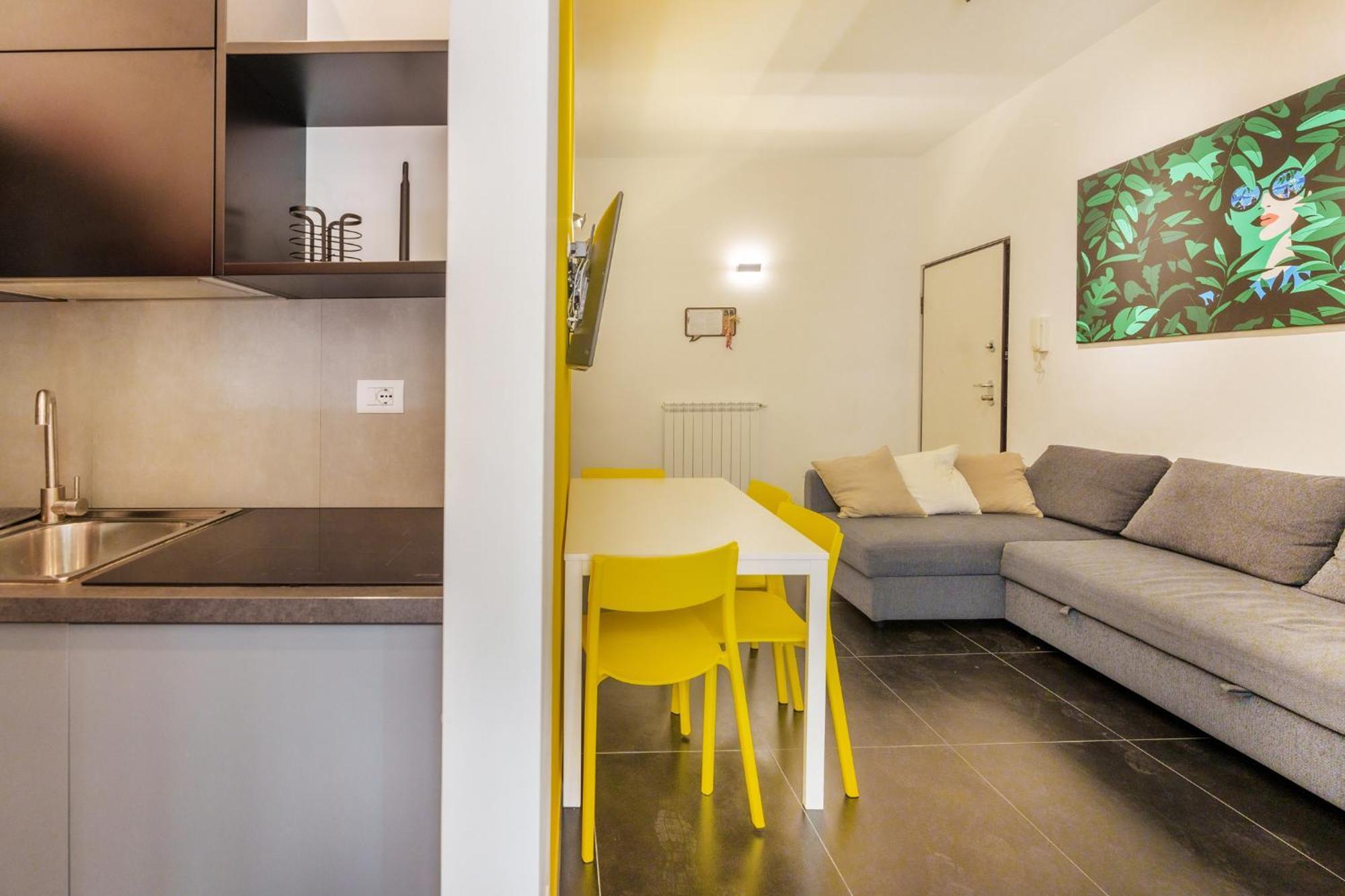 Casa Sasu - Design Modern Apartment Napoli Eksteriør bilde