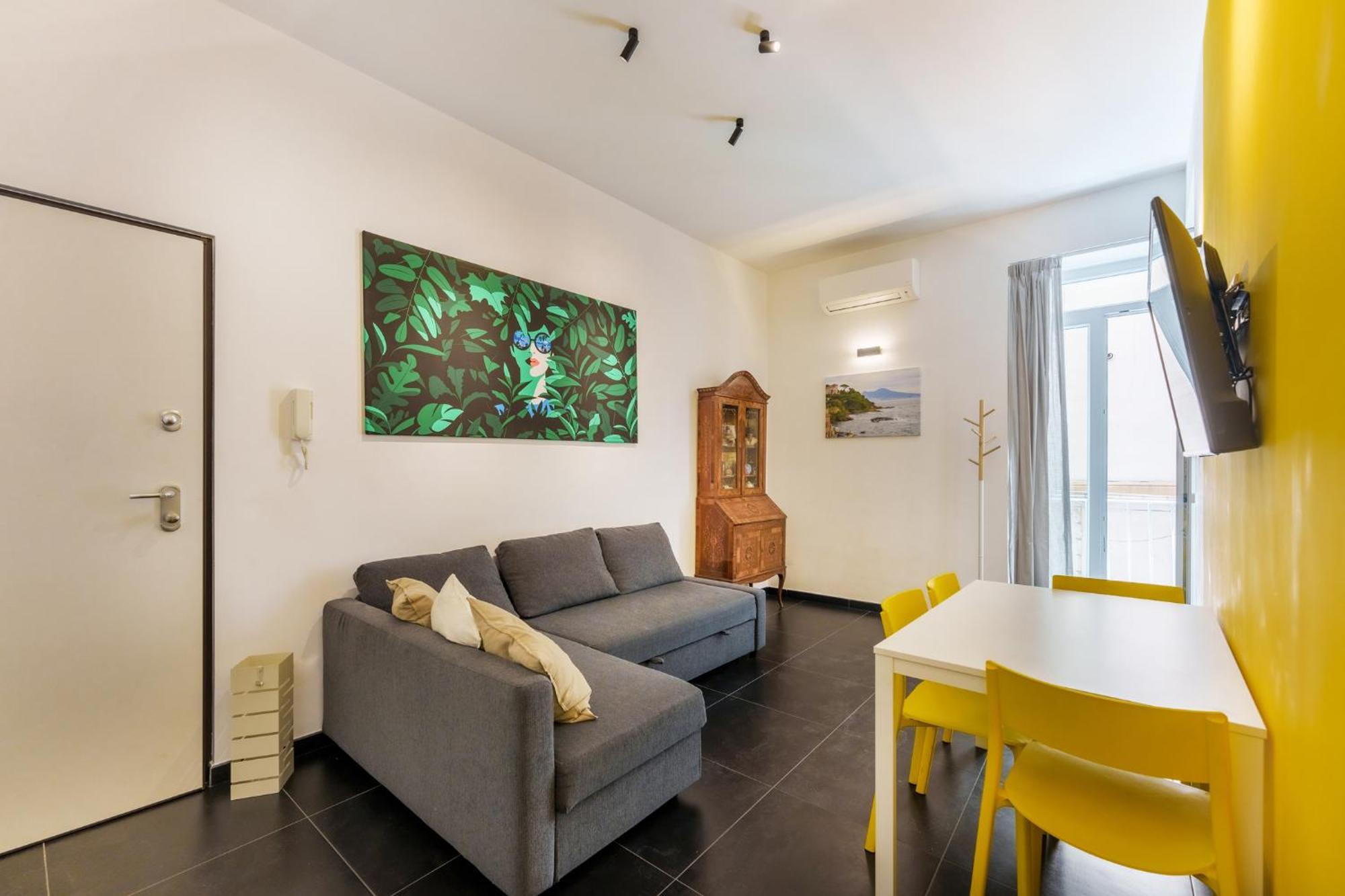 Casa Sasu - Design Modern Apartment Napoli Eksteriør bilde