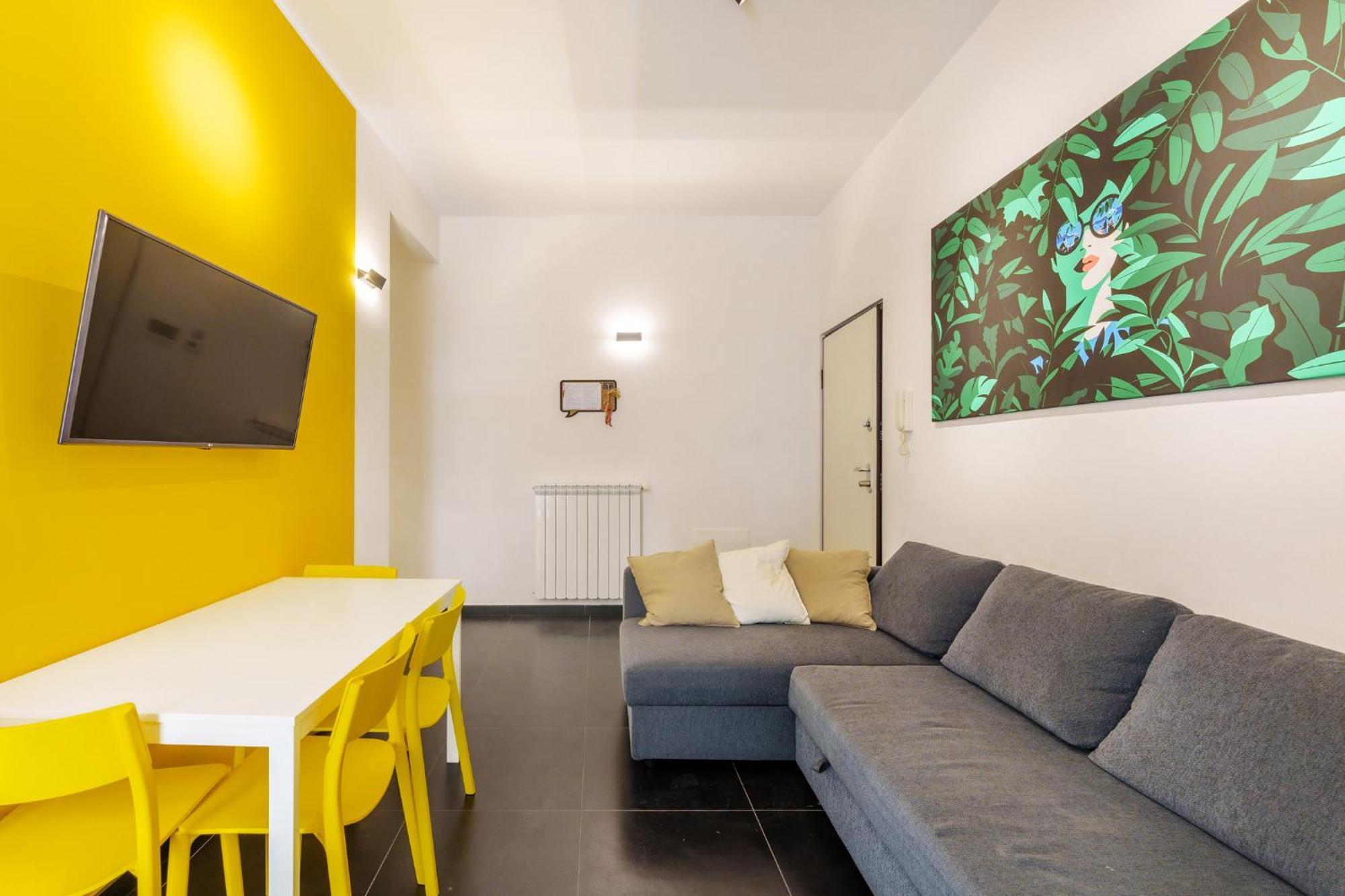 Casa Sasu - Design Modern Apartment Napoli Eksteriør bilde